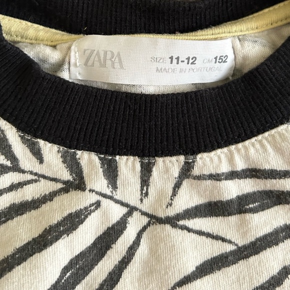 Kids ZARA Print Tee - Picture 2 of 2
